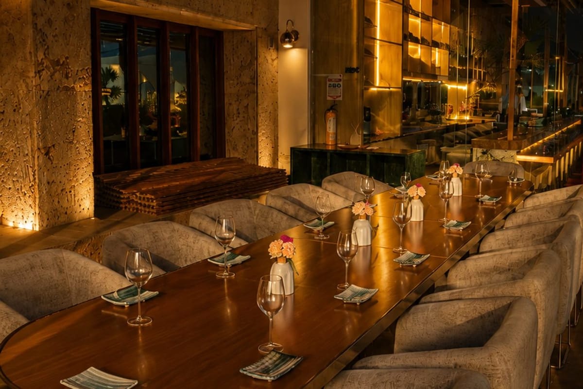 KAISEN, el salón privado de Viva la Vida