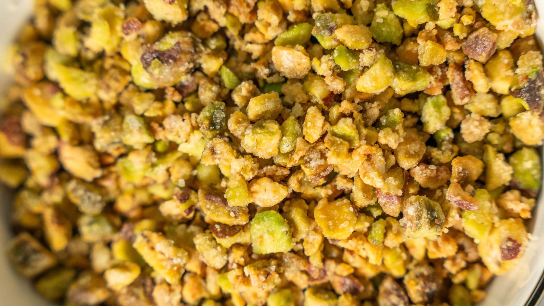 Postre de pistacho