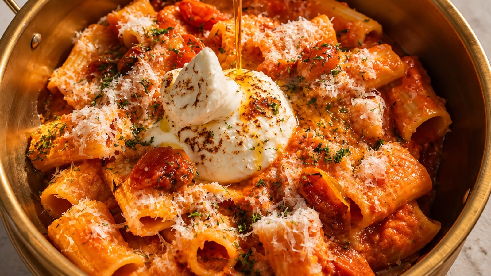 Tagliatelle hechas en casa