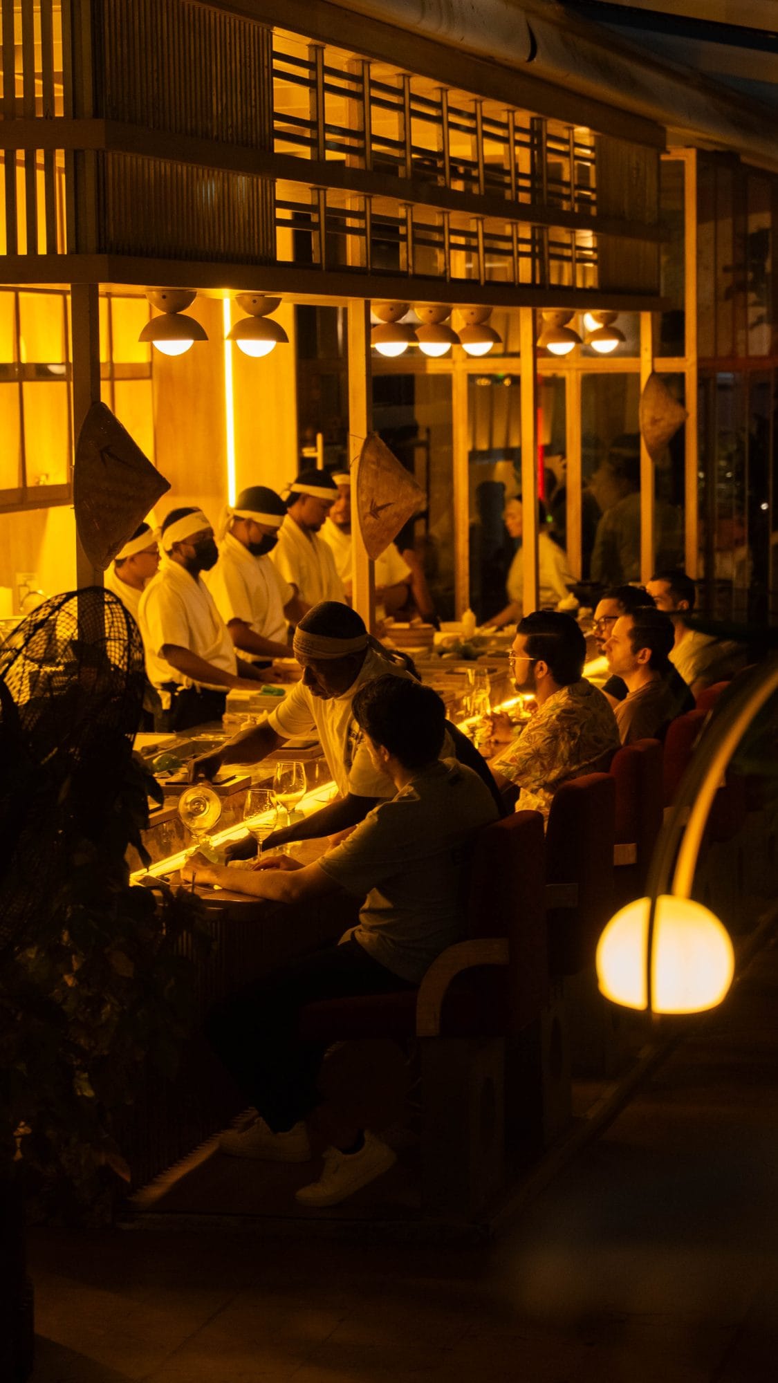 Sushi bar