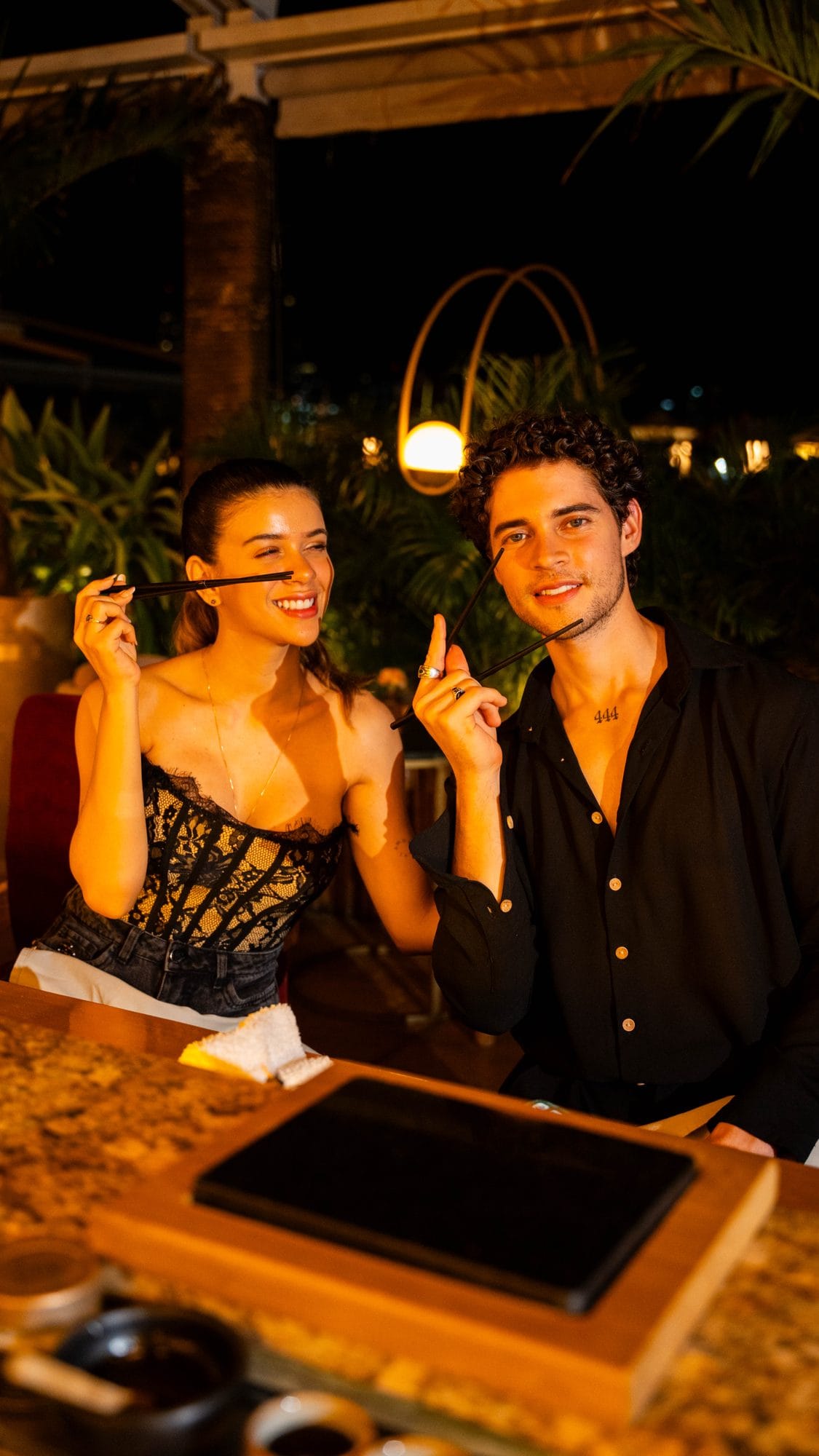 Ambiente del rooftop