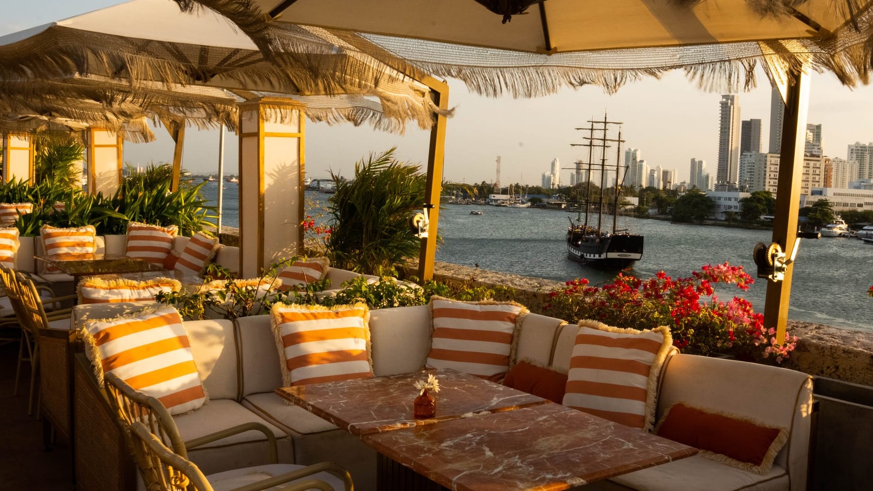 Terraza del rooftop